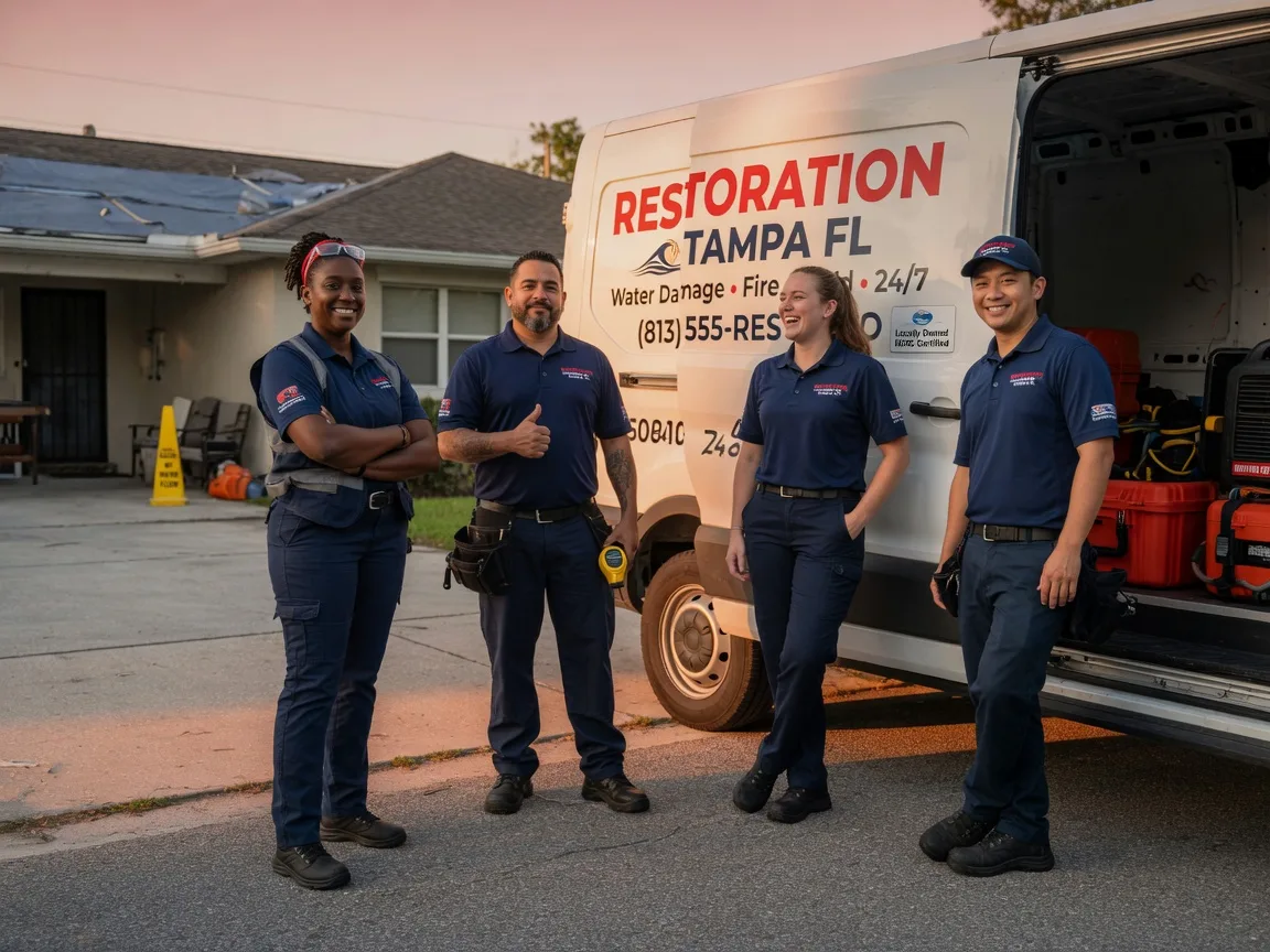Water Damage Restoration company in Kiowa, KS