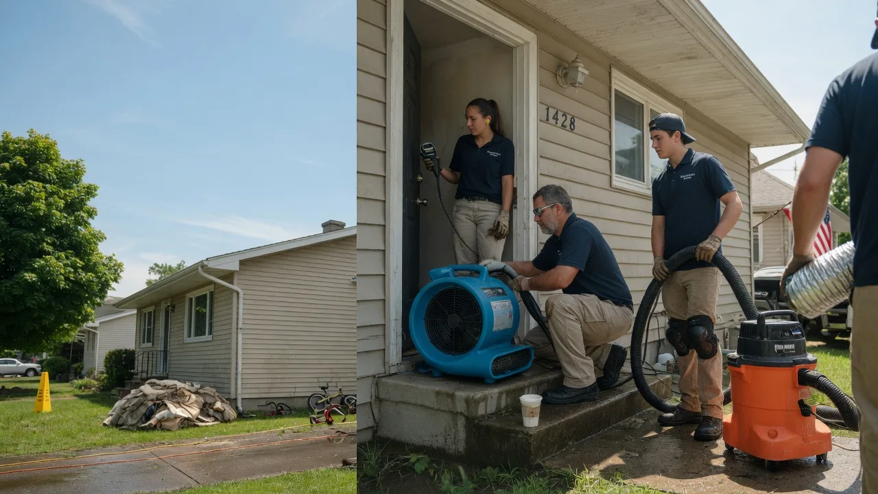 Water Damage Restoration in Kiowa, KS near me
